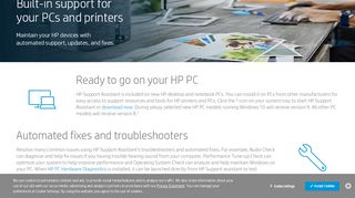 
                            1. HP Support Assistant | HP® Official Site - HP.com