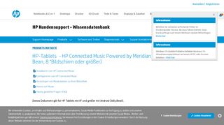 
                            5. HP-Tablets - HP Connected Music Powered by Meridian (Android ...