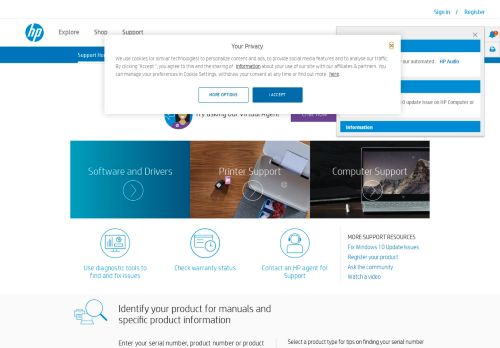 
                            10. HP Technical Support, Help, and Troubleshooting | HP® Customer ...