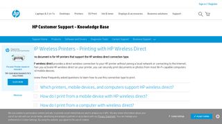 
                            11. HP Wireless Printers - Printing with HP Wireless Direct | HP ...