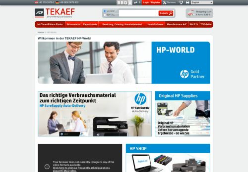 
                            11. HP-World - TEKAEF GmbH