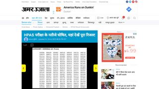 
                            8. Hpas Result Announced. - Hpas परीक्षा के नतीजे ... - Amar Ujala