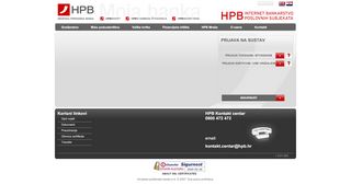 
                            2. HPB d.d. Internet bankarstvo
