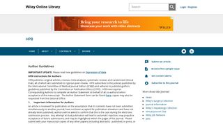 
                            11. HPB - Wiley Online Library
