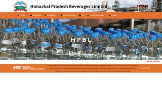 
                            1. HPBL - Himachal Pradesh Beverages Limited