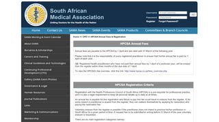 
                            12. HPCSA | South African Medical Association Portal