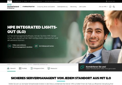
                            1. HPE Integrated Lights Out (iLO) Remote Server Management-Tools ...
