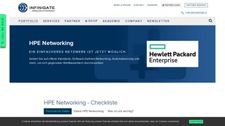 
                            8. HPE Networking - Checkliste - Infinigate