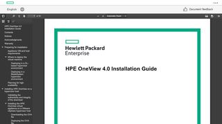 
                            2. HPE OneView 4.0 Installation Guide - HPE Support Center