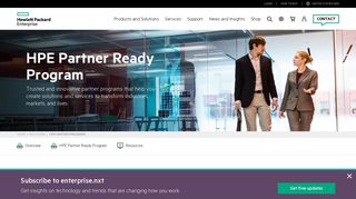 
                            4. HPE Partner Ready Program - Business Partners & Reseller ...