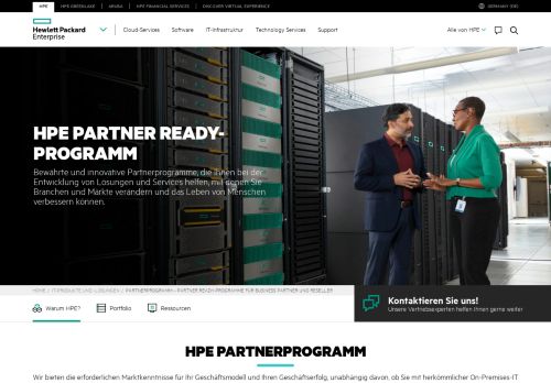 
                            2. HPE Partner Ready-Programm – Business Partner- und Reseller ...