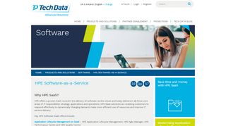 
                            6. HPE Software-as-a-Service | Tech Data