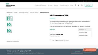 
                            3. HPE StoreOnce VSA OID6608666 | HPE