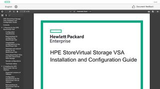 
                            2. HPE StoreVirtual Storage VSA Installation and Configuration Guide