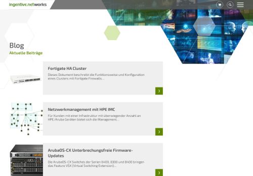 
                            7. HPE Switches - SSH mit RADIUS Authentifizierung | Ingentive ...