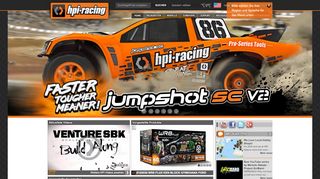 
                            12. HPI Racing - RC Monstertrucks, Nitro RC Cars, R/C Tuningteile und ...