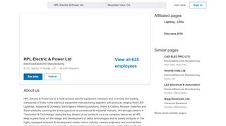 
                            12. HPL Electric & Power Ltd | LinkedIn