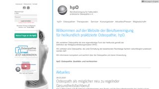 
                            3. hpo-osteopathie.de