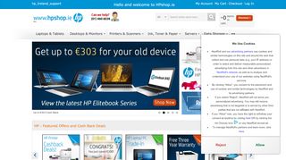 
                            12. HPshop.ie Buy Official Ireland HP PCs Printers Tablets Laptops Ink