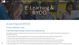
                            2. HPSS - E-Learning & BYOD - Google Sites