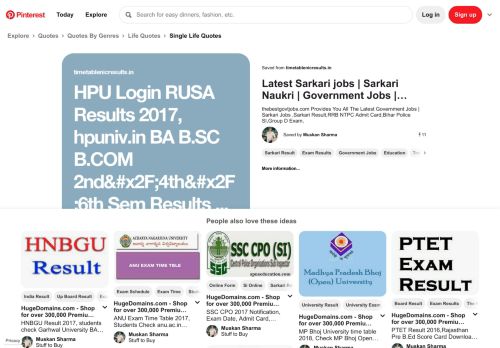 
                            4. HPU Login RUSA Results 2017, hpuniv.in BA B.SC B.COM 2nd/4th ...