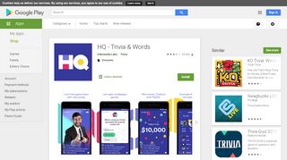 
                            6. HQ - Trivia & Words - Apps on Google Play