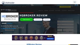 
                            3. HQBroker Review - Forex Broker - BEWARE SCAM! - Login - Demo ...