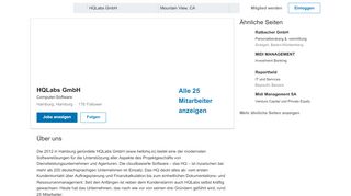 
                            13. HQLabs GmbH | LinkedIn