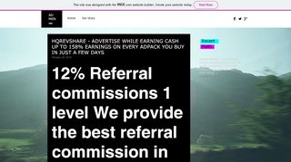 
                            10. HQREVSHARE - ADVERTISE WHILE EARNING CASH UP TO 158 ...