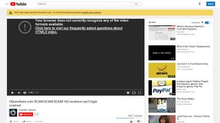 
                            4. HQrevshare.com SCAM SCAM SCAM! HQ revshare can't ...