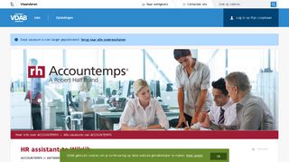 
                            9. HR assistant te Wilrijk - WILRIJK - VDAB