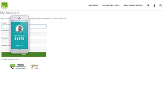 
                            2. H&R Block Sign-In Page | H&R Block®