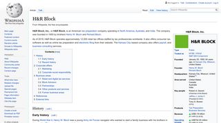 
                            3. H&R Block - Wikipedia