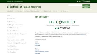 
                            11. HR Connect | Department of Human Resources