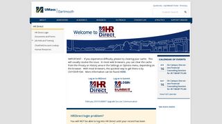 
                            9. HR Direct - UMass Dartmouth