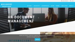 
                            6. HR Document Management - Data Management