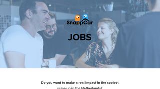 
                            9. HR Internship - Auto huren in je buurt | Particulier | SnappCar