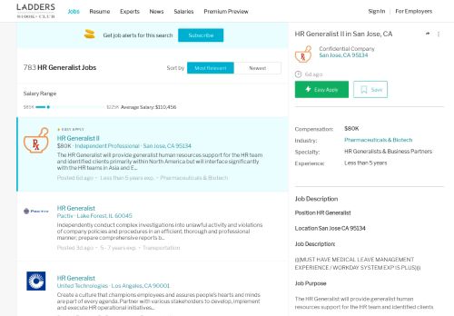 
                            2. Hr Jobs - Find Job Openings in Hr | Ladders
