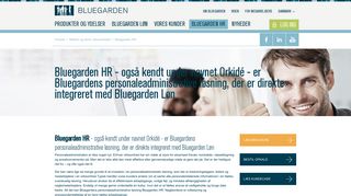 
                            2. HR-løsning til personaleadministration - Bluegarden