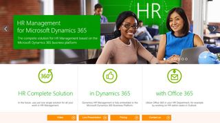 
                            12. HR Management in the Microsoft Dynamics 365 Business Platform