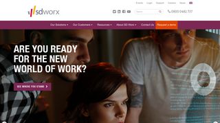 
                            8. HR & Payroll Solutions Provider | SD Worx UK & Ireland