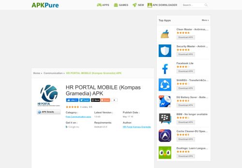 
                            9. HR PORTAL MOBILE (Kompas Gramedia) APK download | APKPure.co