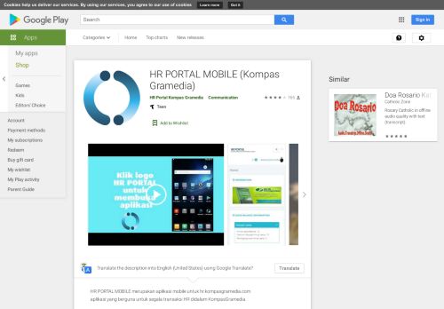 
                            3. HR PORTAL MOBILE (Kompas Gramedia) - Apps on Google Play