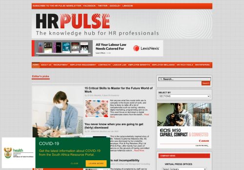 
                            7. HR Pulse: Home
