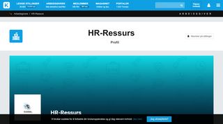 
                            7. HR-Ressurs – Jobbmuligheter og ledige stillinger - KarriereStart