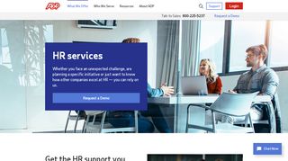 
                            4. HR Services - ADP.com
