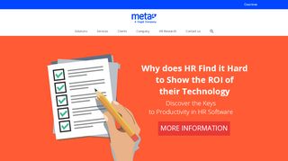 
                            3. HR Software - Meta4 Global