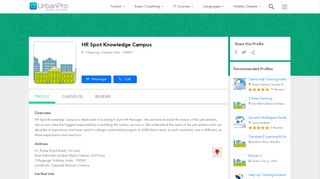 
                            8. HR Spot Knowledge Campus in Tollygunge, Kolkata - UrbanPro.com