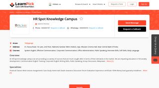 
                            7. HR Spot Knowledge Campus - Tollygunge, Kolkata - HR Training ...