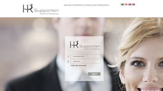 
                            2. hr-supporten | Login